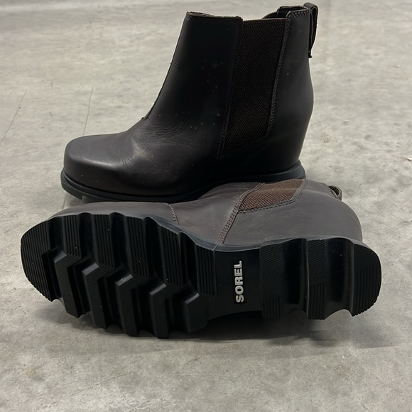 Sorel Joan of Arctic Wedge III Chelsea Boot — Waterproof sz 10 - Picture 2 of 5